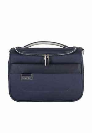 Wash bag - tiefseeblau