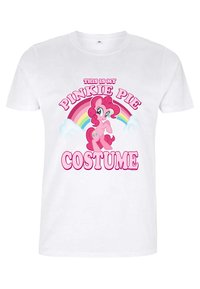Henry Tiger MY LITTLE PONY PINKIE PIE COSTUME - T-shirts print - white
