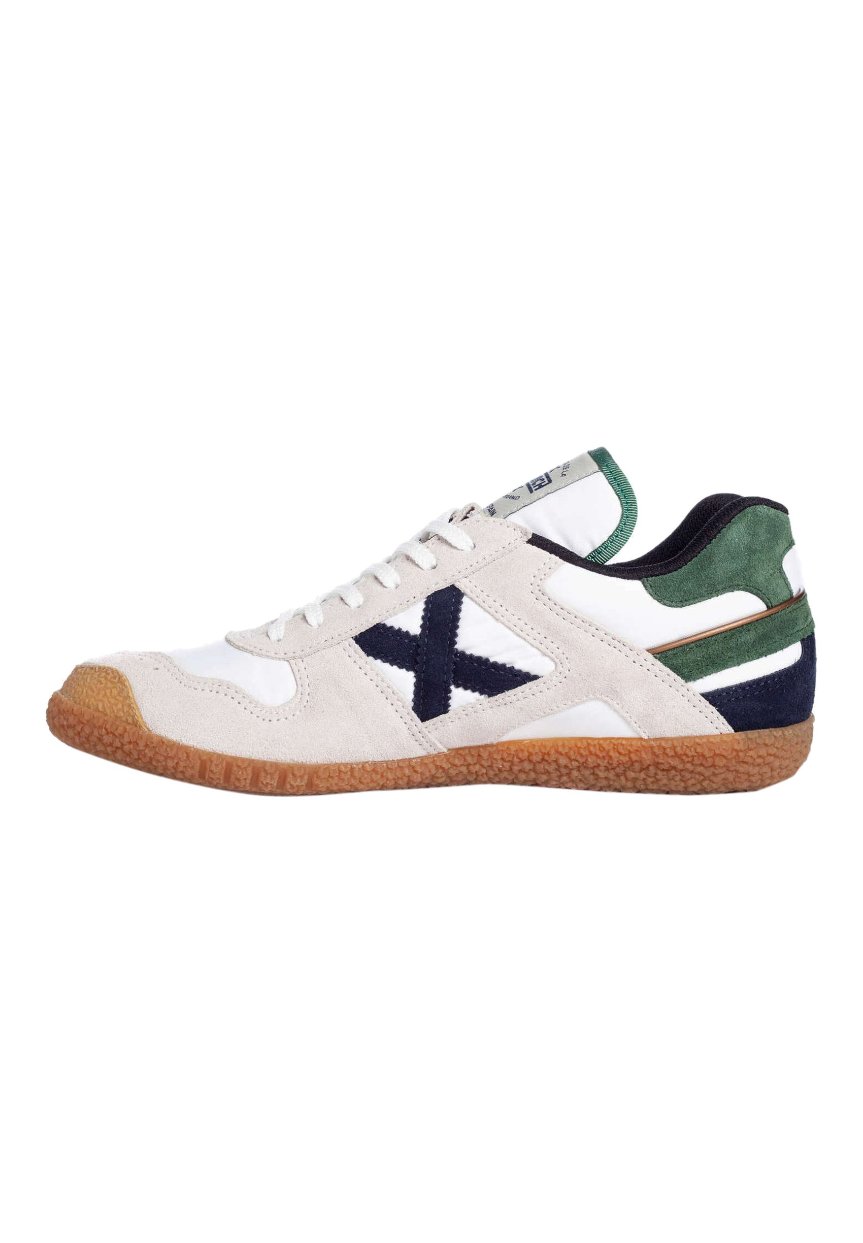 Munich Zapatillas - blanco con verde/blanco - Zalando.es