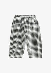 Unausgewählt, black white gingham