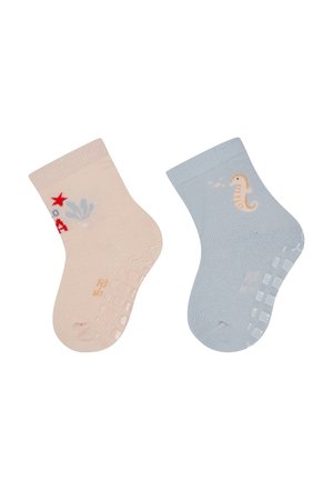 2ER-PACK HELLO SEA - Socken - lichtrosa