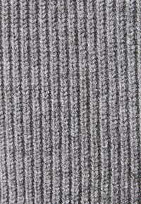 Object OBJMALENA  WAISTCOAT - Pullover - medium grey melange