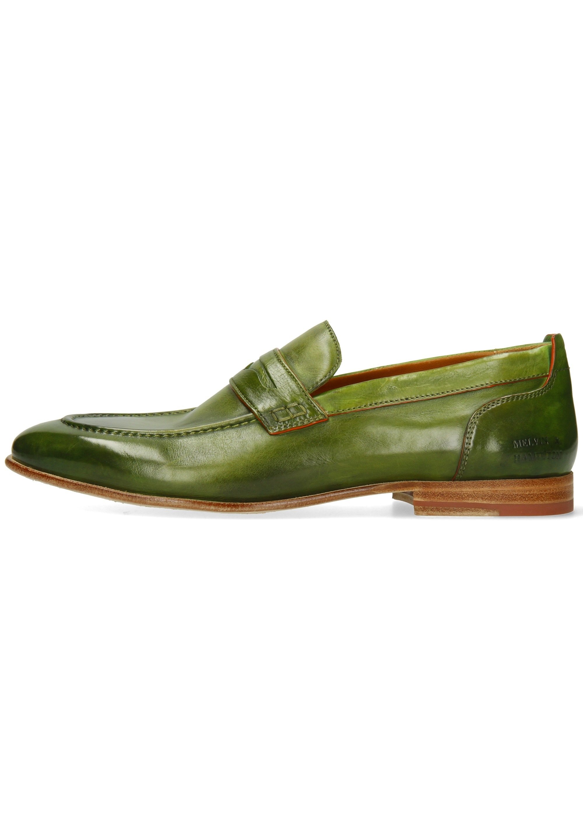 Melvin & Hamilton Slipper - vert/grün - Zalando.de 