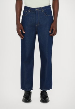 Straight leg jeans - rinse wash