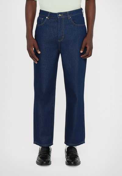 Les Benjamins Straight leg jeans - rinse wash