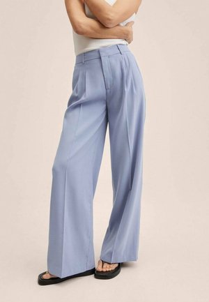 Mango, Pantalon classique - blue