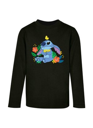 LILO AND STITCH - BIRDS LONGSLEEVE - Sweatshirt - black