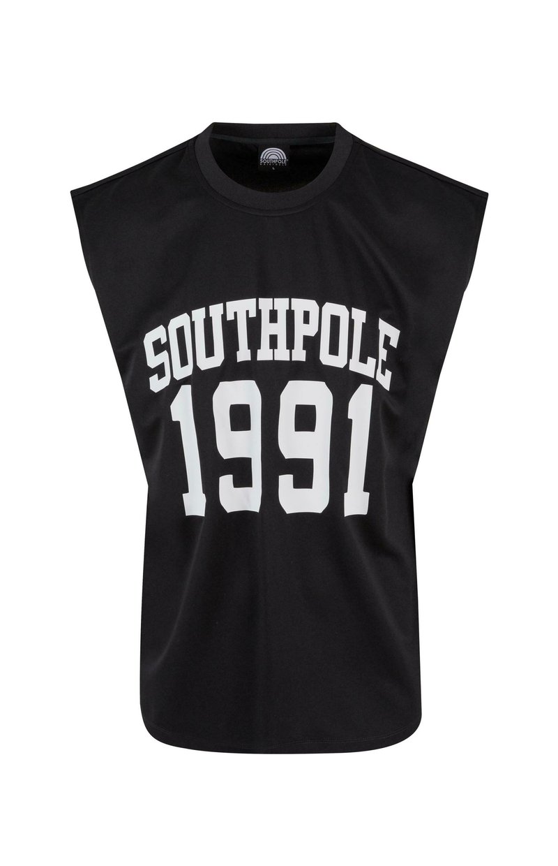 Southpole Top meerkleurig