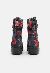 Jana Platform ankle boots - multicolor