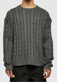 Urban Classics Strickpullover - dark grey