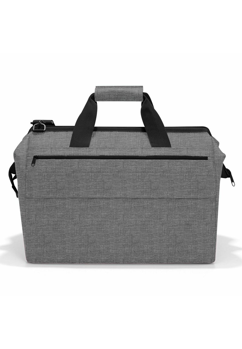Reisenthel ALLROUNDER - Weekend bag - twist silver/grey - Zalando