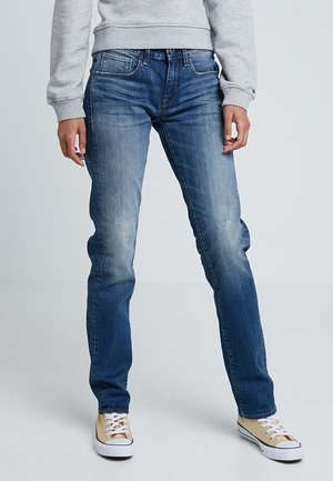 Straight leg jeans - blue denim