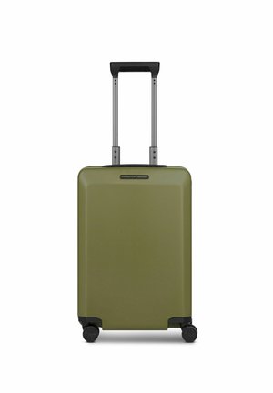 VOYAGER 3.0 4 ROLLEN KABINENTROLLEY S 55 CM MIT DEHNFALTE - Valise à roulettes - olive