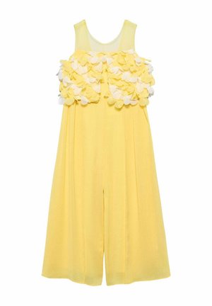 INTERA - Tuta jumpsuit - giallo pastello