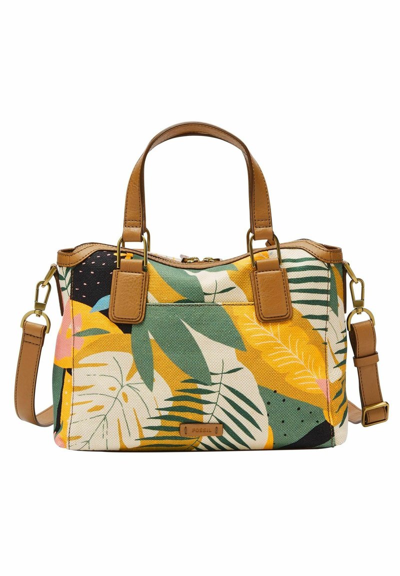 Damen Handtaschen | Fossil JACQUELINE SATCHEL Handtasche floral/beige - SH84329 Damen Handtaschen | Fossil JACQUELINE SATCHEL Handtasche floral/beige - SH84329