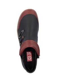 Rieker BASKET SMOKE - Sneakers basse - noir