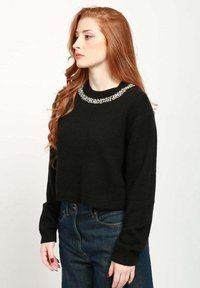SEMICOUTURE SOFIA - Maglione - y nero