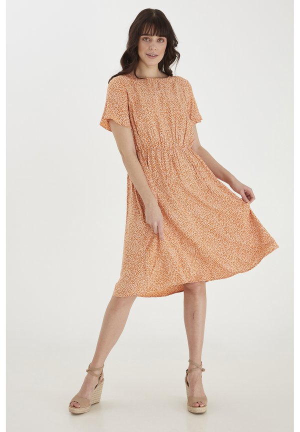 FRVarilli - Day dress - autumn maple mix2