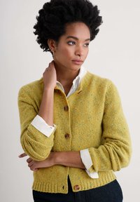 Seasalt Cornwall DAWSON żółty