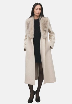 Manteau classique - light pastel grey