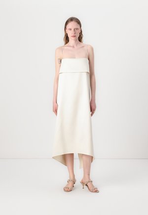 Malina METTE OPEN BACK STRAPPY - Iltapuku - vanilla