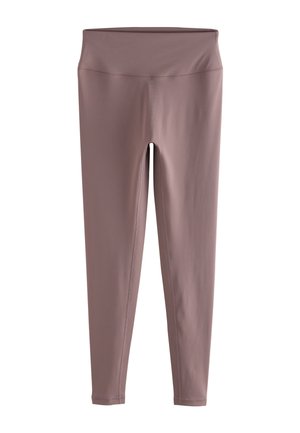 HIGH WAIST  - Leggings - Pantaloni - peppercorn