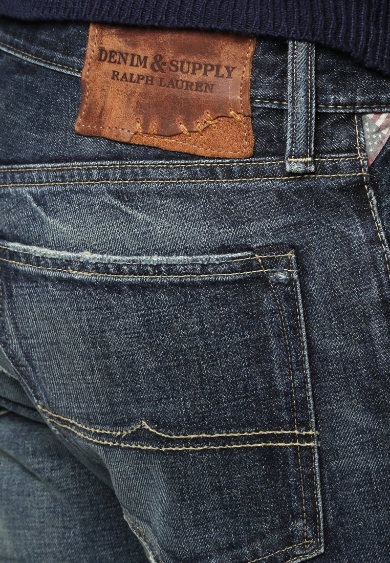 Denim & Supply Ralph Lauren Relaxed fit jeans - blue denim - (Pre