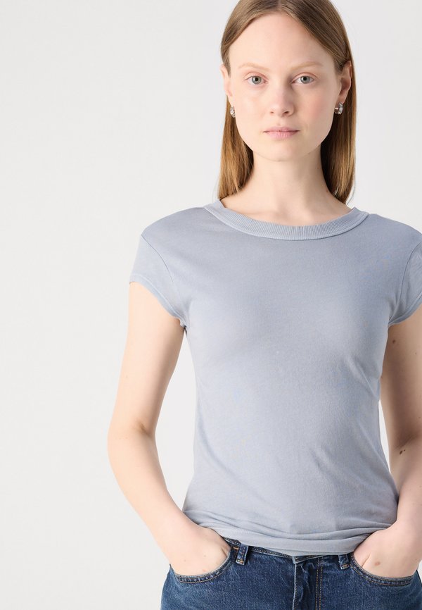 SHORT SLEEVE ROUND NECK - Basic T-shirt - nordic sea3