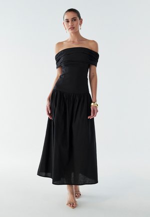 STEPH - Maxi šaty - black