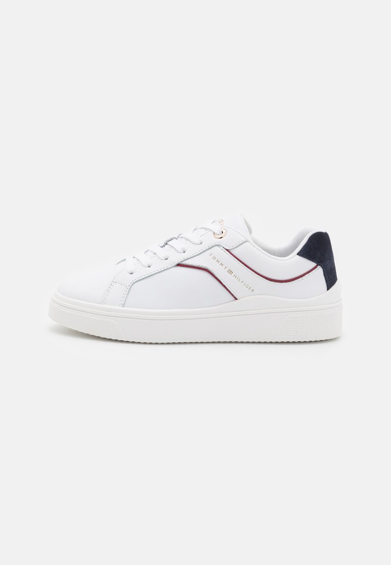 Tommy Hilfiger Sneakers laag wit Tommy Hilfiger Sneakers laag wit