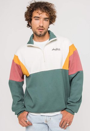 Kaotiko CREW COLIN UNISEX - Sudadera - heura/mostaza