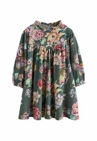 Next COLLAR  - Nappali ruha - green