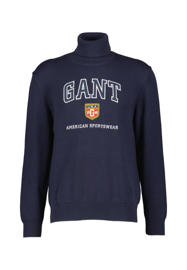 GRAPHIC TURTLENECK - Strickpullover