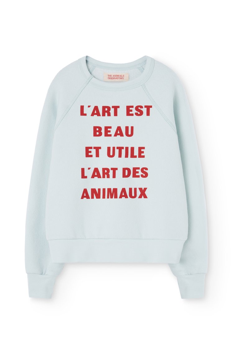 THE ANIMALS OBSERVATORY Sweater lichtblauw