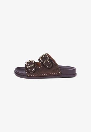 Desa, DESA WOMAN SLIPPERS - Muiltjes - brown