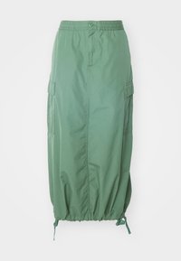 CARGO SKIRT - A-lijn rok - duck green rinsed