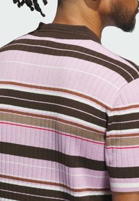 adidas Golf ORIGINALS  - Polokošeľa - bliss lilac/dark brown