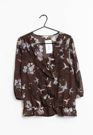 Blouse - brown