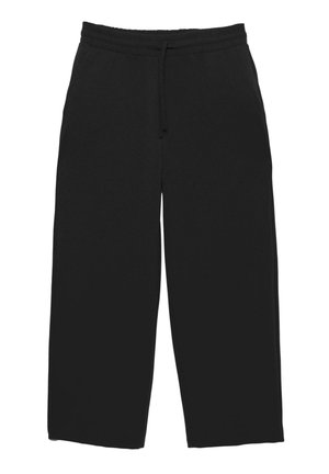 BALLOON INTERLOCK - Nadrágok - black