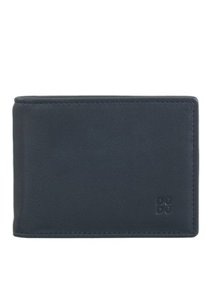 CON CLIP FERMASOLDI  PICCOLO SOTTILE CON PROTEZIONE RFID - Wallet - navy