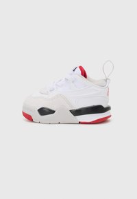 Jordan - JORDAN 4 UNISEX - Sneakers basse - white/varsity red/black/neutral grey Immagine in miniatura 1