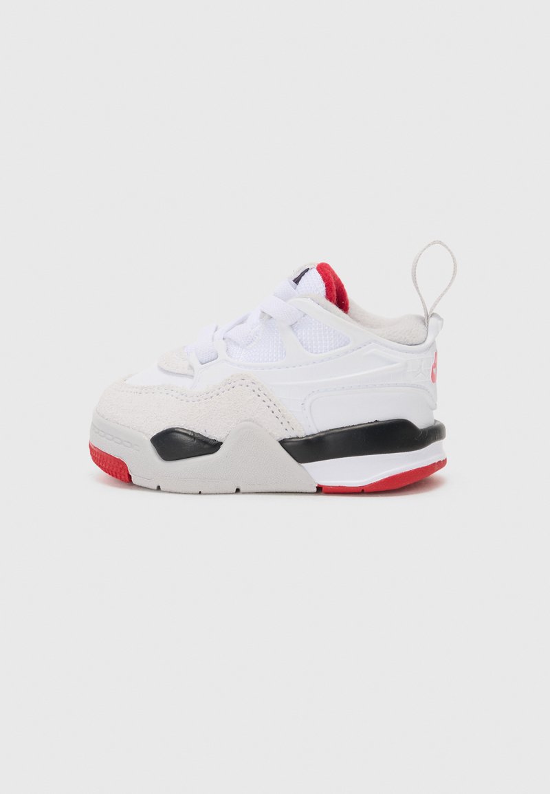 Jordan - JORDAN 4 UNISEX - Sneakers basse - white/varsity red/black/neutral grey, Ingrandire