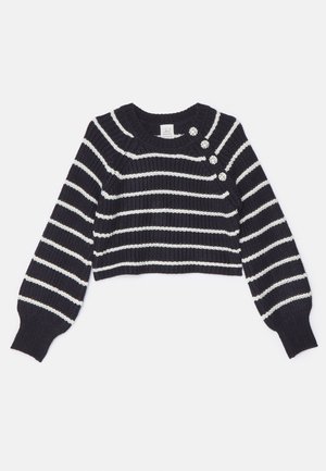 Cinq à Sept KEREN  - Strickpullover - navy/ivory