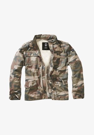 BRITANNIA - Veste mi-saison - light woodland