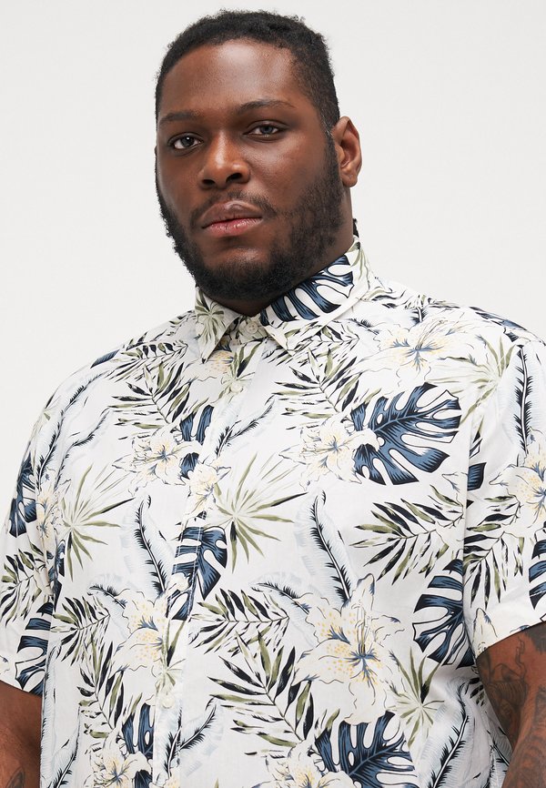 JJHAWAII SHIRT  - Shirt - cloud dancer3