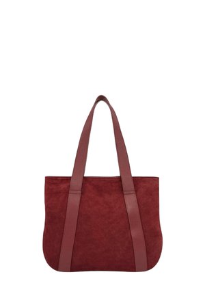 Cabas - rouge bordeaux