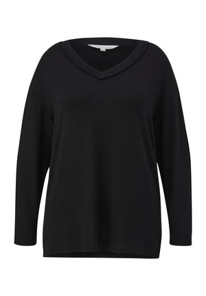 Triangle IN OPTIK - Langarmshirt - schwarz