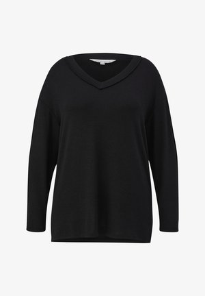 Triangle IN OPTIK - Langarmshirt - schwarz