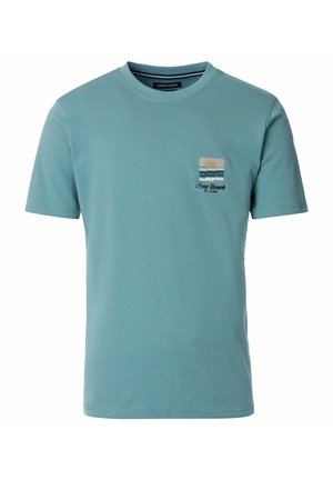 CASAMODA  - T-Shirt print - türkis (388)