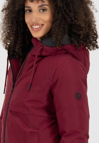 alife & kickin CICELY - Winterjacke - cranberry juice